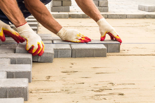 Best Cobblestone Driveway Pavers  in Rosendale, WI