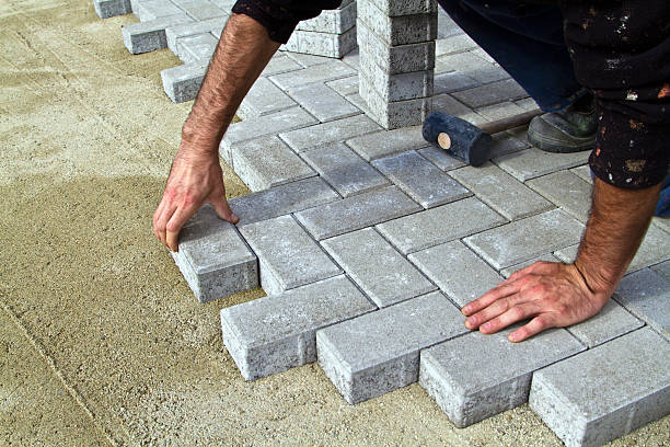 Permeable Paver Driveway